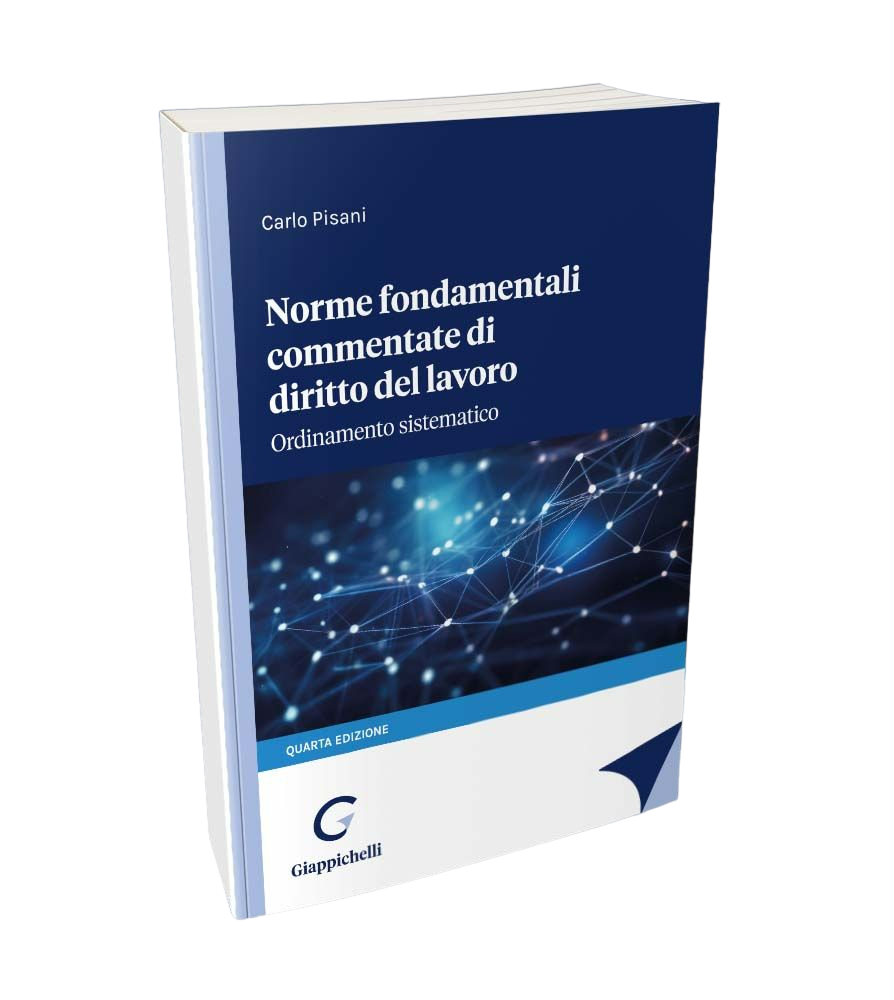 Norme fondamentali commentate di diritto del lavoro Ordinamento sistematico quarta edizione