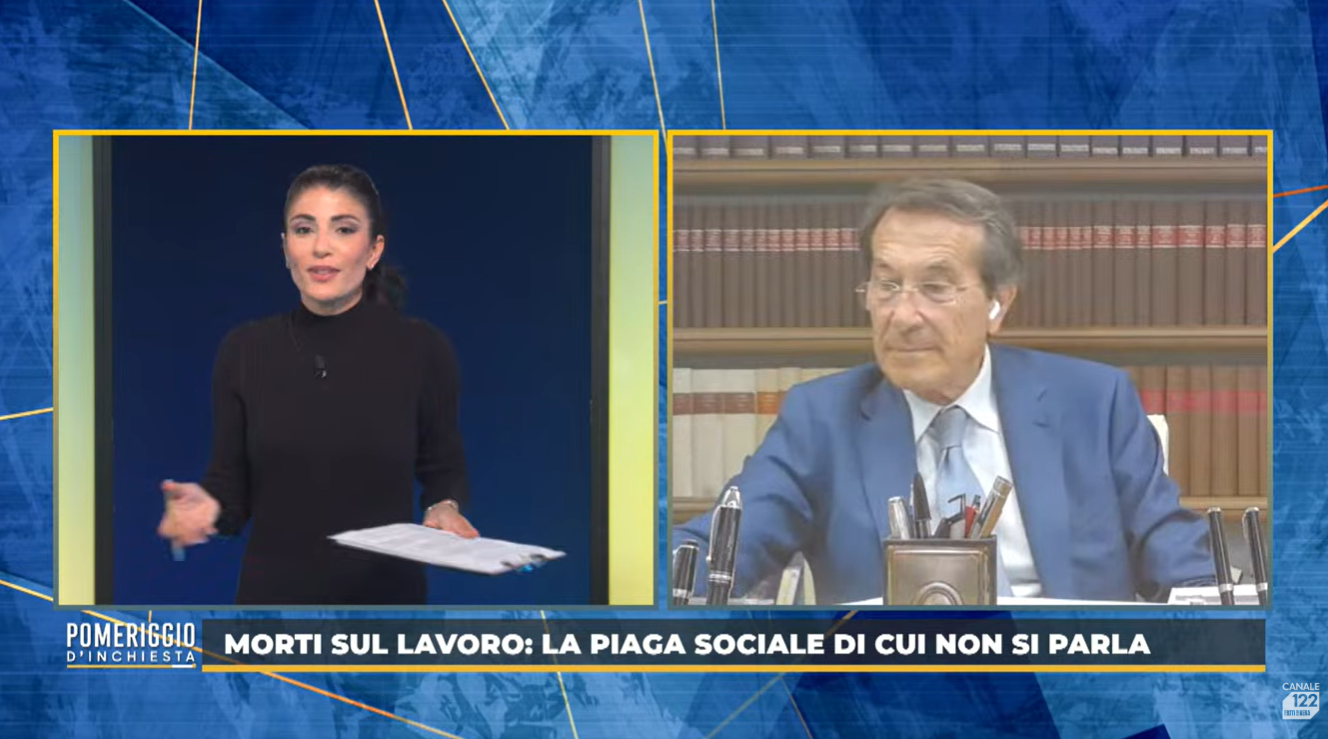 VIDEO Morti sul lavoro: la piaga sociale di cui non si parla